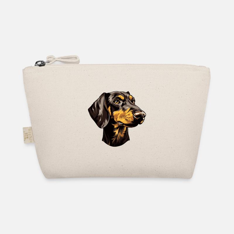Teckel Tête De Chien Teckel Trousse biologique