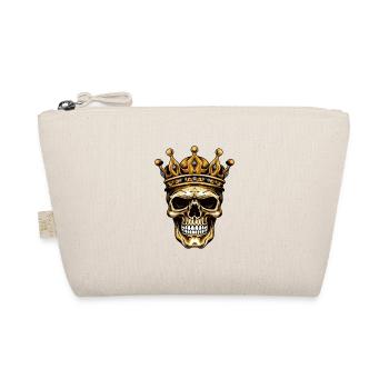 Couronne de crâne de roi - Trousse biologique - nature - Devant
