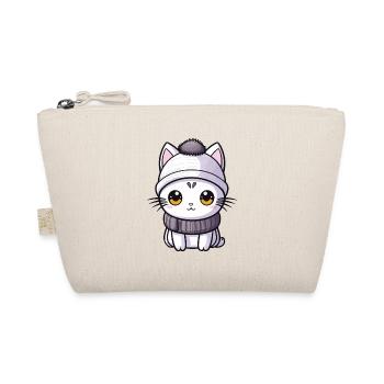 Bande dessinée d’hiver de chat - Trousse biologique - nature - Devant