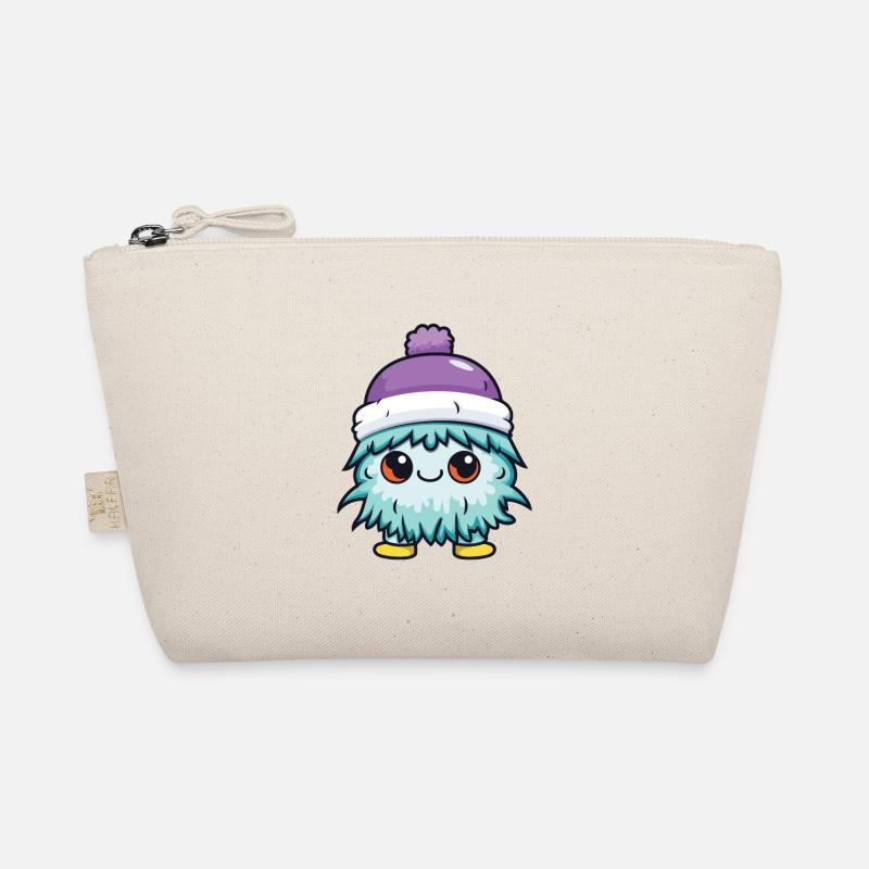 Cold Winter Bacilli Comic Organic Pouch