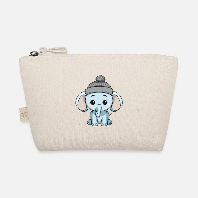 Bande dessinée d’hiver éléphant Trousse biologique