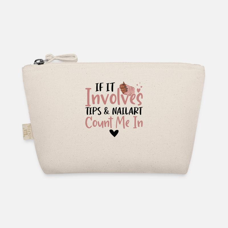 When it comes to tips nail art Organic Pouch