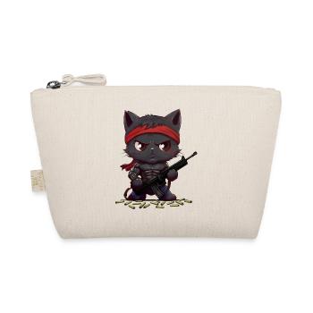 Rambo's Kitty Vendetta - Bio-Täschchen - Natur - Vorne