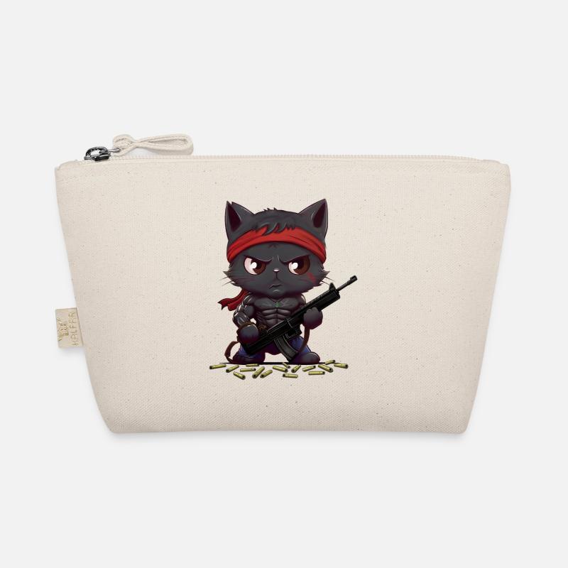 Rambo's Kitty Vendetta Bio-Täschchen