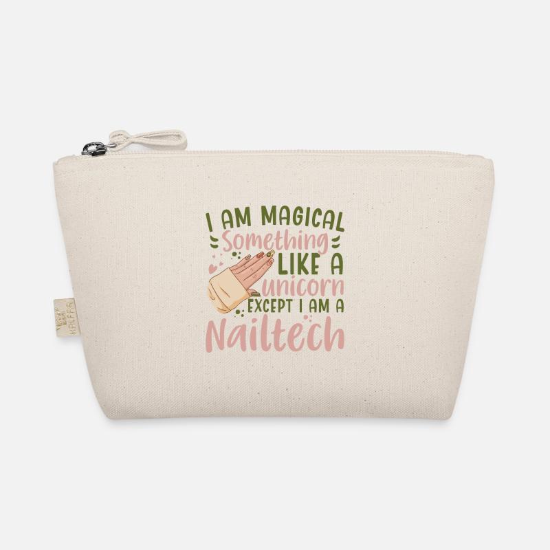 Ich Bin Ein Magisches Einhorn Nail Tech Bio-Täschchen
