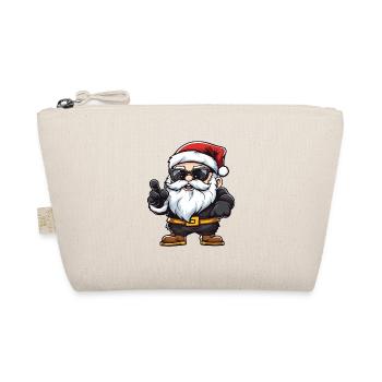 Père Noël Illustration de bande dessinée - Trousse biologique - nature - Devant
