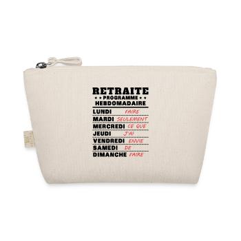 Retraite programme hebdomad retraite rigolo - Trousse biologique - nature - Devant