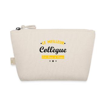 Collègue de travail cadeau humour de bureau - Trousse biologique - nature - Devant