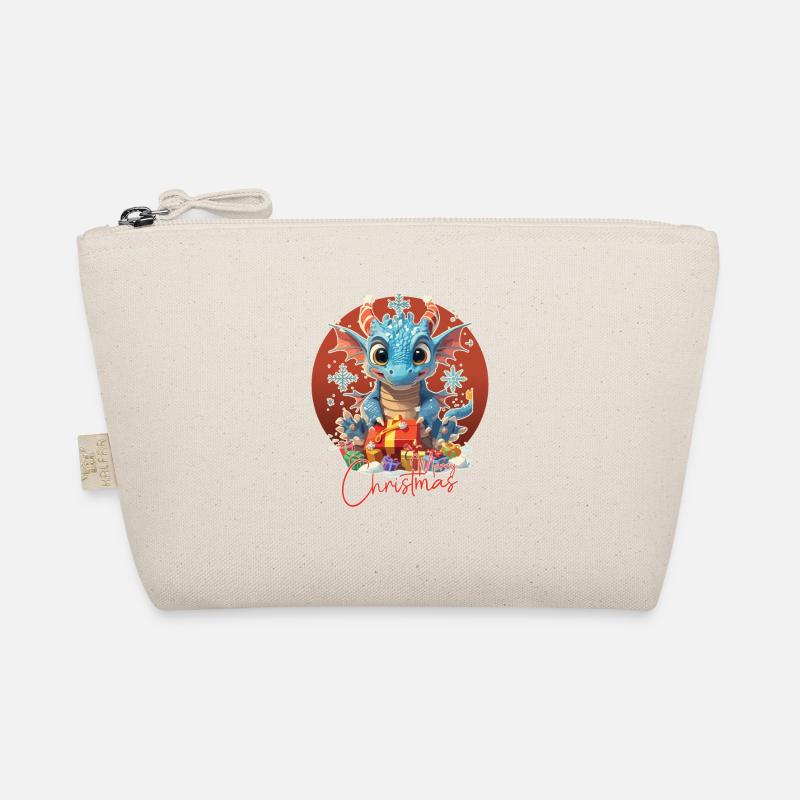 Joyeux Noël - Dragon Bleu - Cadeau Trousse biologique