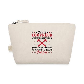 Je suis couvreur - Trousse biologique - nature - Devant