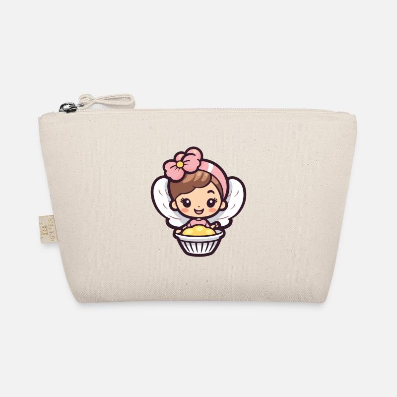 Fairy Baking Cake Comic Organic Pouch