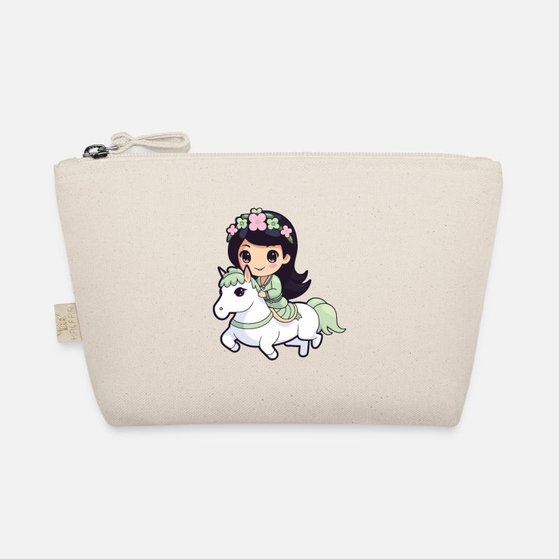Princess Horse Comic Organic Pouch