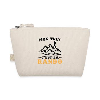 Cadeau Humour Retraite Noël Randonneur Randonneuse - Trousse biologique - nature - Devant