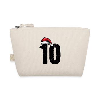 10 Numéro de Noël - Trousse biologique - nature - Devant