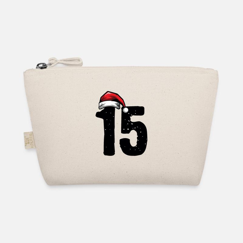 15 Numéro de Noël Trousse biologique