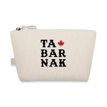 Tabarnak Je Me Barre Au Canada Feuille D'érable - Trousse biologique - nature - Devant