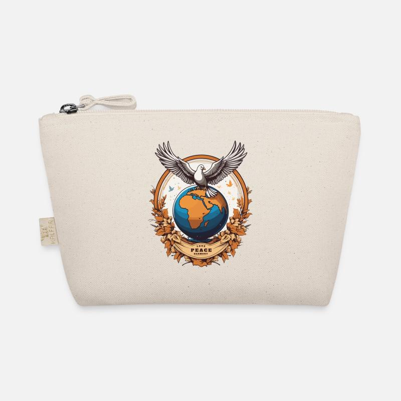 World Peace on Earth Organic Pouch