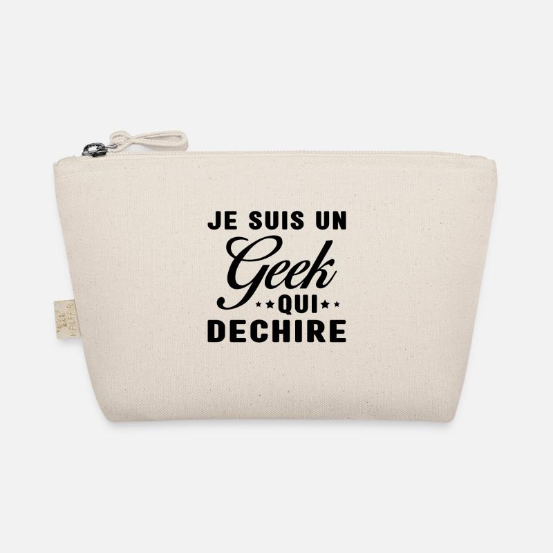 Je suis un geek qui déchire Trousse biologique