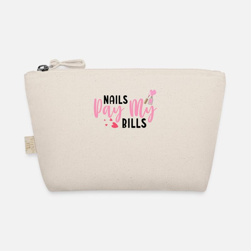 Nails Pay My Bills Manicure Nail Tech Organic Pouch