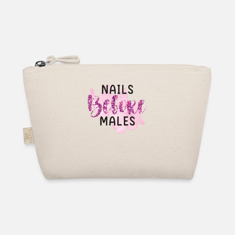 Nails Before Men Manicure Nail Tech Organic Pouch