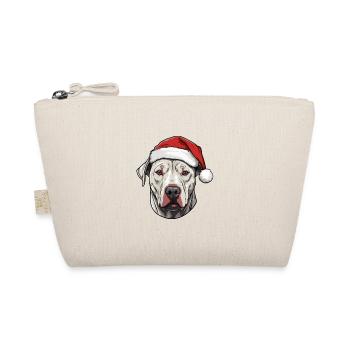 Dogue Argentino Chien Tête Portrait De Noël - Trousse biologique - nature - Devant