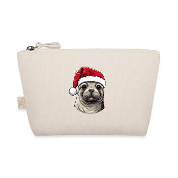 Portrait de Noël de sceau de phoque - Trousse biologique - nature - Devant