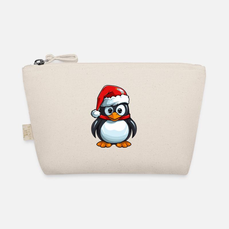 Pingouin Noël Animal Trousse biologique