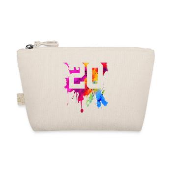 20 YEARS 20TH BIRTHDAY - Organic Pouch - nature - Front