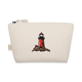 Lighthouse icon - Organic Pouch - nature - Front