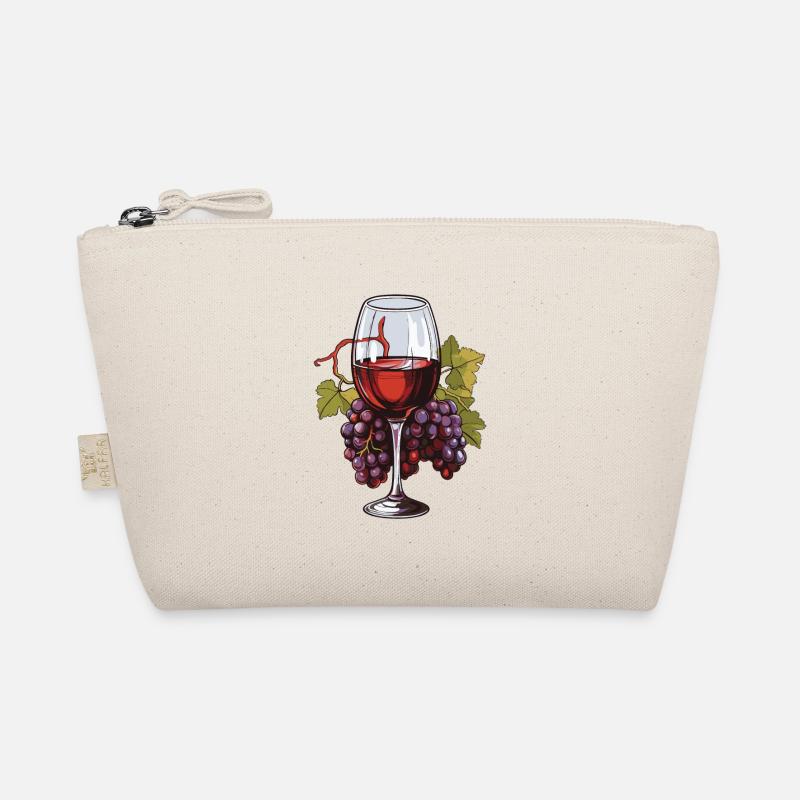Verre à vin Raisins Vin Trousse biologique