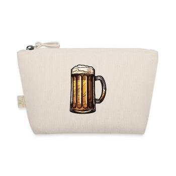 Beer Glass Icon - Organic Pouch - nature - Front