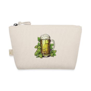 Verre à bière Houblon Bière - Trousse biologique - nature - Devant