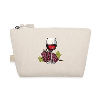 Verre à vin Raisins Vin - Trousse biologique - nature - Devant