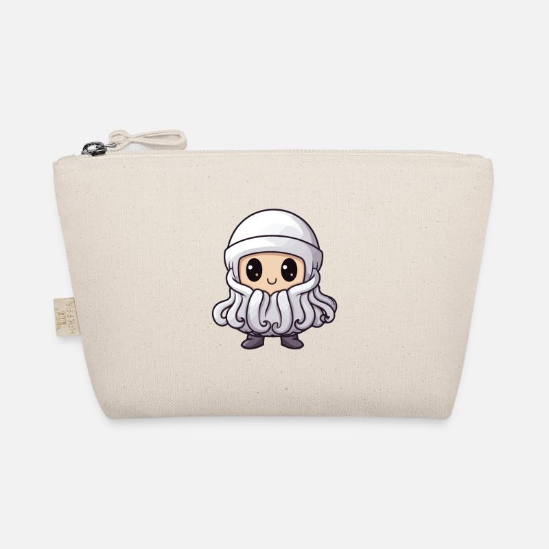 Oktopus Winter Tier Baby Comic Bio-Täschchen