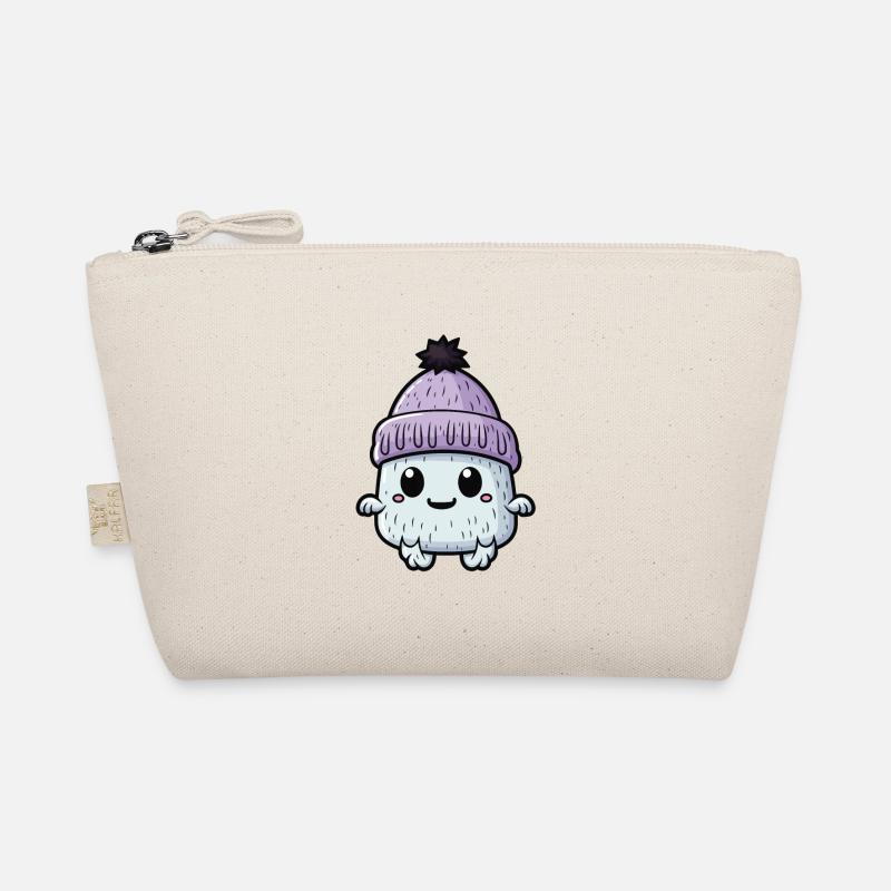 Eskimo Cold Winter Creature Organic Pouch