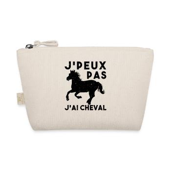 J'Peux Pas J'Ai Cheval Animal Equitation - Trousse biologique - nature - Devant