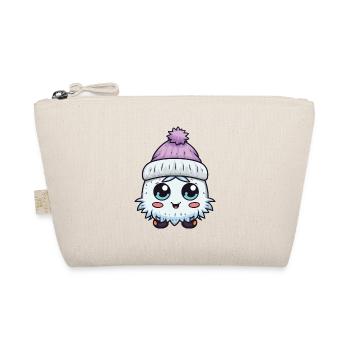 Hiver Esquimau Créature Bébé Bande Dessinée Hiver - Trousse biologique - nature - Devant