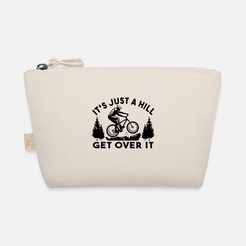 C’est juste une colline Passer au-dessus de lui Cycliste VTT Montagne Trousse biologique