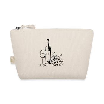 Verre à vin VinRaisins Vin - Trousse biologique - nature - Devant