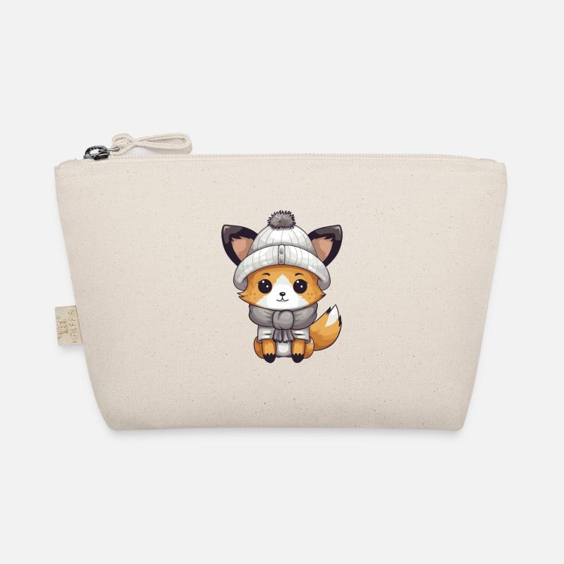 Fox Winter Organic Pouch