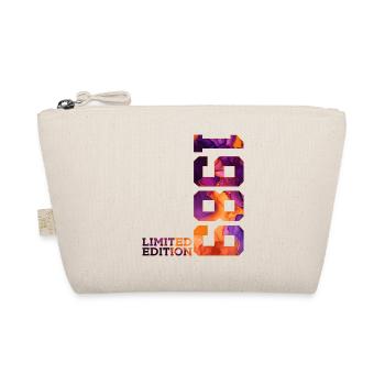 LIMITED EDITION 1989 37 YEARS 37TH BIRTHDAY - Organic Pouch - nature - Front