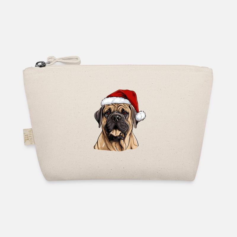 Boerboel chien Noël Portrait de Noël Trousse biologique