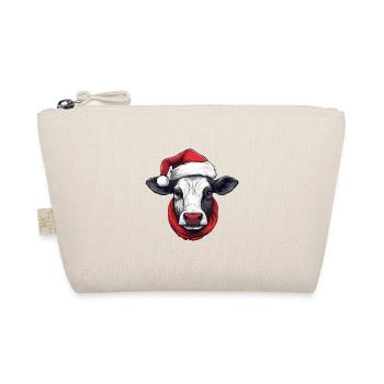 Tête d’animal de Noël de vache - Trousse biologique - nature - Devant