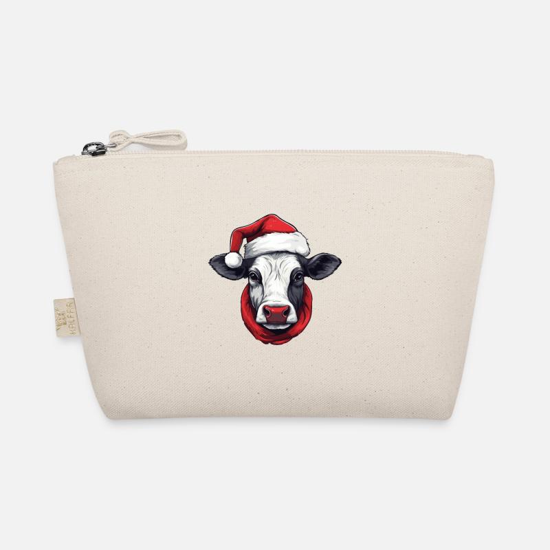 Tête d’animal de Noël de vache Trousse biologique