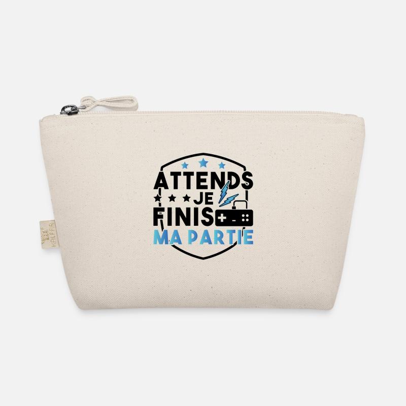 Attends Je Finis Ma Partie Trousse biologique
