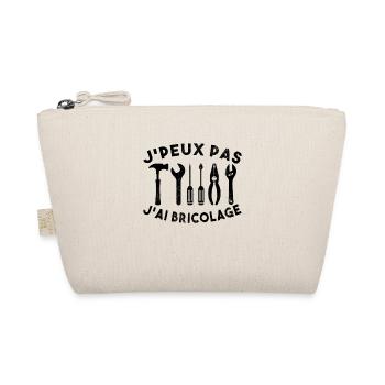 Je Peux Pas J'Ai Bricolage Cadeau Pour Bricoleurs - Trousse biologique - nature - Devant