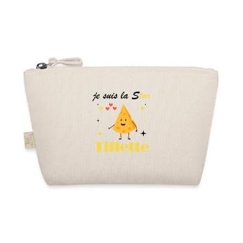 Je suis la star tiflette - Trousse biologique - nature - Devant