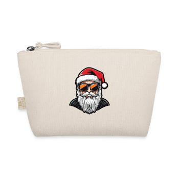 Tête de Père Noël Père Noël Cool - Trousse biologique - nature - Devant