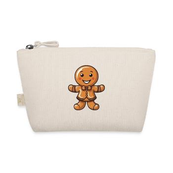 Gingerbread Christmas Biscuit Baking - Organic Pouch - nature - Front