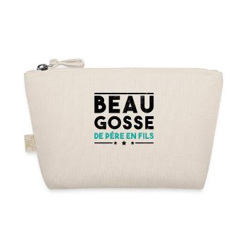 Beau Gosse De Père En Fils - Trousse biologique - nature - Devant